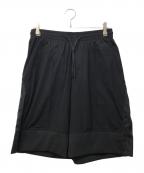 Y-3ワイスリー）の古着「3-Stripes Material Mix Shorts」｜ブラック