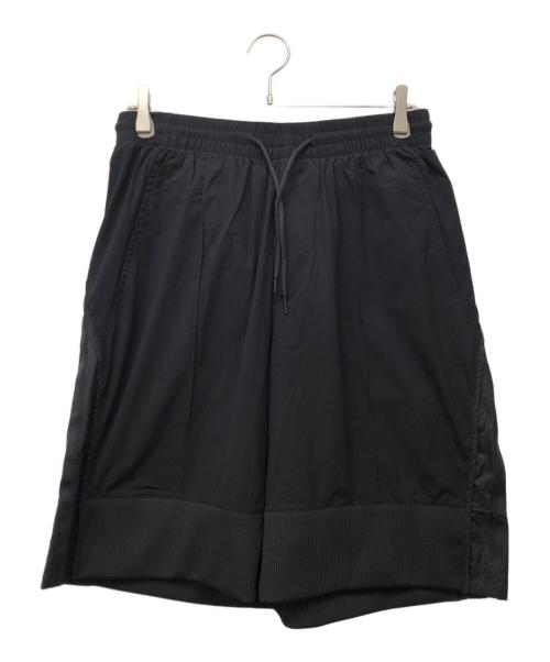 Y-3（ワイスリー）Y-3 (ワイスリー) 3-Stripes Material Mix Shorts ブラック サイズ:Ｓの古着・服飾アイテム