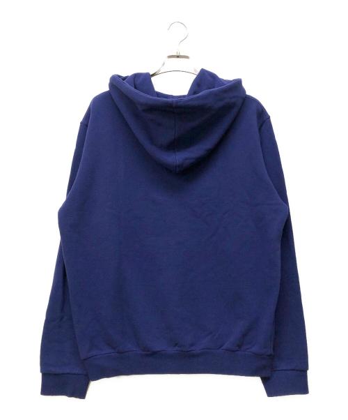 Maison Margiela（メゾンマルジェラ）Maison Margiela (メゾンマルジェラ) ステレオタイプパーカー ブルー サイズ:46の古着・服飾アイテム