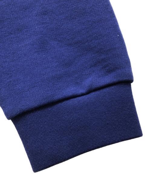 Maison Margiela（メゾンマルジェラ）Maison Margiela (メゾンマルジェラ) ステレオタイプパーカー ブルー サイズ:46の古着・服飾アイテム