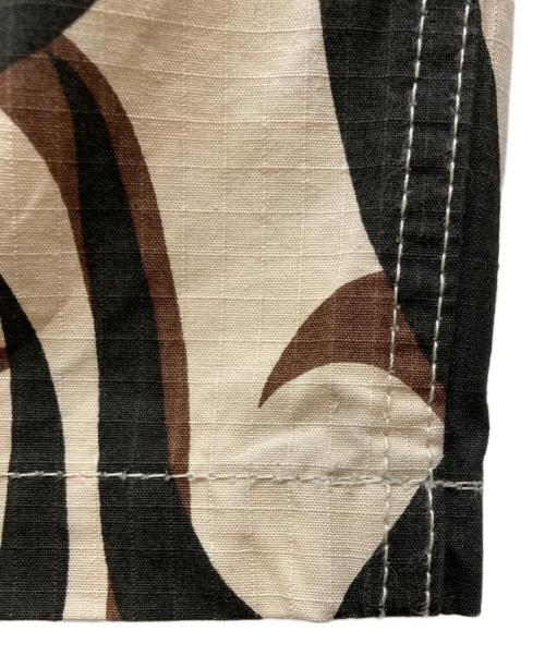 HOPE MFG INC.（ホープエムエフジー）HOPE MFG INC. (ホープエムエフジー) トライバルカモ ワークパンツ ブラウン サイズ:32×34の古着・服飾アイテム