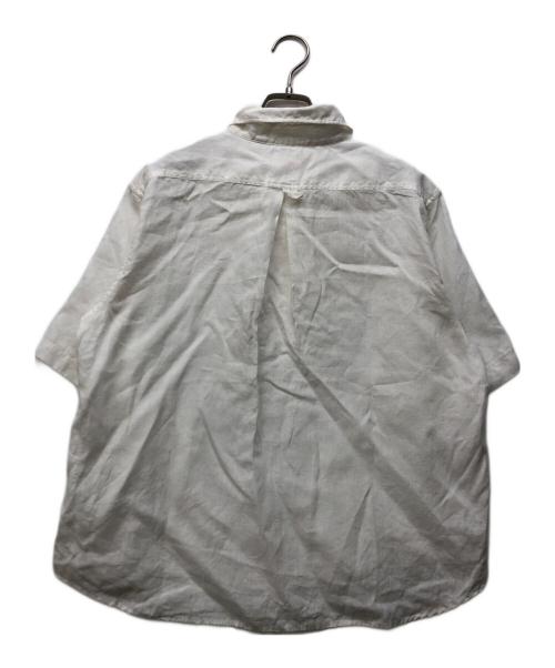 DANTON（ダントン）DANTON (ダントン) リネンプルオーバーシャツ アイボリー サイズ:38の古着・服飾アイテム