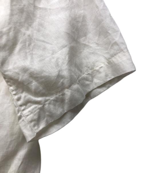 DANTON（ダントン）DANTON (ダントン) リネンプルオーバーシャツ アイボリー サイズ:38の古着・服飾アイテム