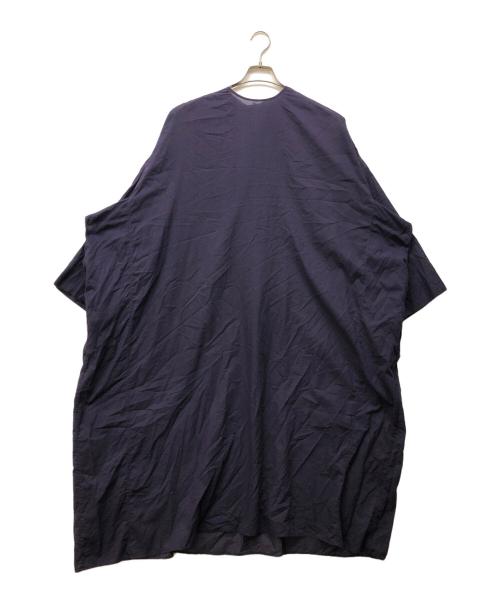 Curensology（カレンソロジー）Curensology (カレンソロジー) カディコットンワンピース ネイビー サイズ:Ｆの古着・服飾アイテム