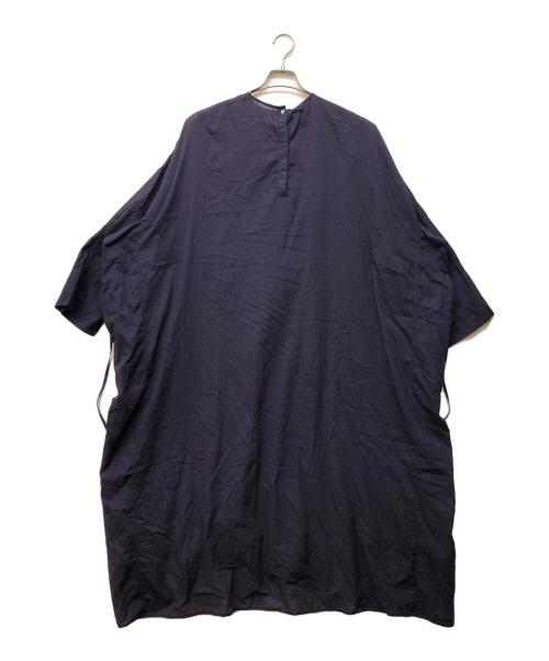 Curensology（カレンソロジー）Curensology (カレンソロジー) カディコットンワンピース ネイビー サイズ:Ｆの古着・服飾アイテム