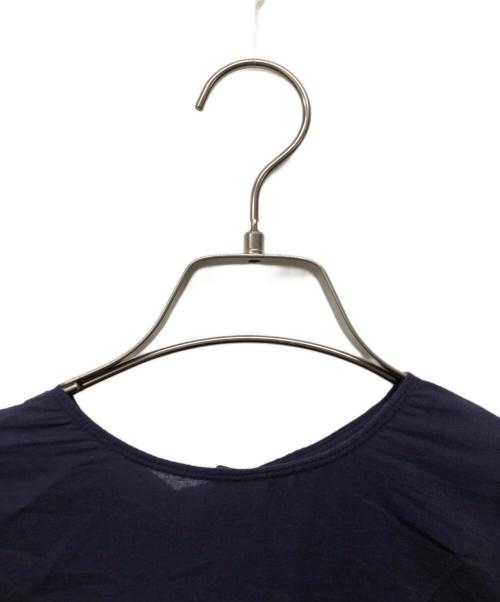 Curensology（カレンソロジー）Curensology (カレンソロジー) カディコットンワンピース ネイビー サイズ:Ｆの古着・服飾アイテム