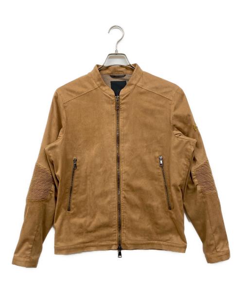 TATRAS（タトラス）TATRAS (タトラス) シングルライダースジャケット ベージュ サイズ:170/92Aの古着・服飾アイテム