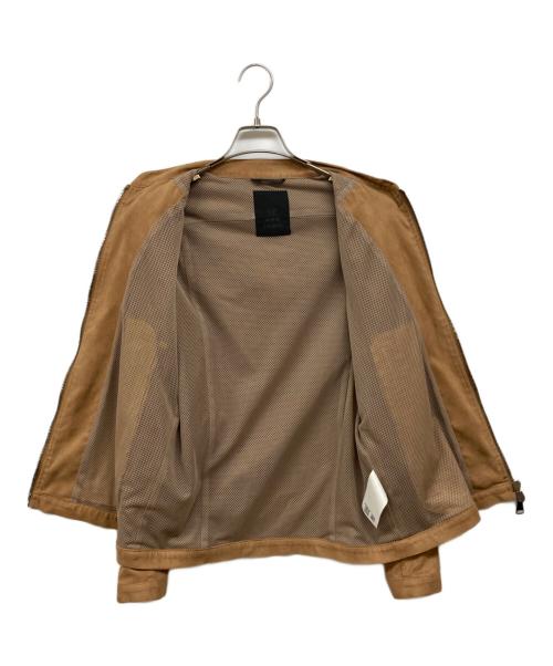 TATRAS（タトラス）TATRAS (タトラス) シングルライダースジャケット ベージュ サイズ:170/92Aの古着・服飾アイテム
