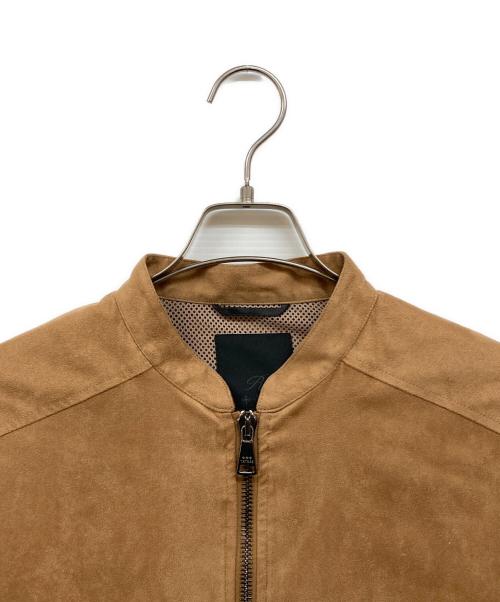 TATRAS（タトラス）TATRAS (タトラス) シングルライダースジャケット ベージュ サイズ:170/92Aの古着・服飾アイテム
