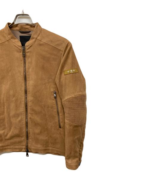 TATRAS（タトラス）TATRAS (タトラス) シングルライダースジャケット ベージュ サイズ:170/92Aの古着・服飾アイテム