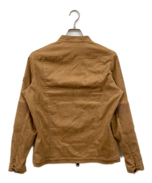 TATRAS（タトラス）TATRAS (タトラス) シングルライダースジャケット ベージュ サイズ:170/92Aの古着・服飾アイテム