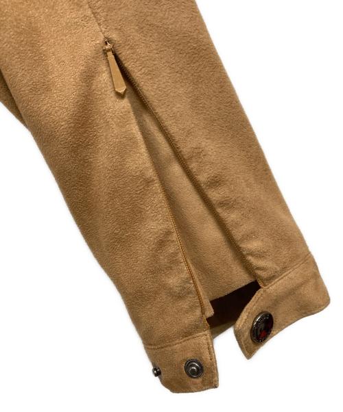 TATRAS（タトラス）TATRAS (タトラス) シングルライダースジャケット ベージュ サイズ:170/92Aの古着・服飾アイテム