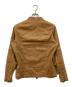 TATRAS (タトラス) シングルライダースジャケット ベージュ サイズ:170/92A：20000円