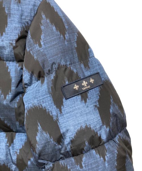 TATRAS（タトラス）TATRAS (タトラス) ダウンジャケット ブルー サイズ:170/92Aの古着・服飾アイテム