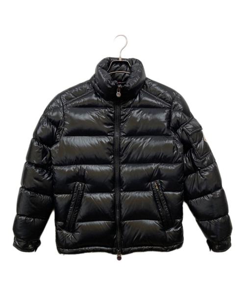 MONCLER（モンクレール）MONCLER (モンクレール) ダウンジャケット ブラックの古着・服飾アイテム