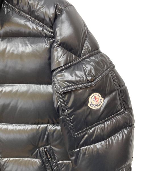 MONCLER（モンクレール）MONCLER (モンクレール) ダウンジャケット ブラックの古着・服飾アイテム