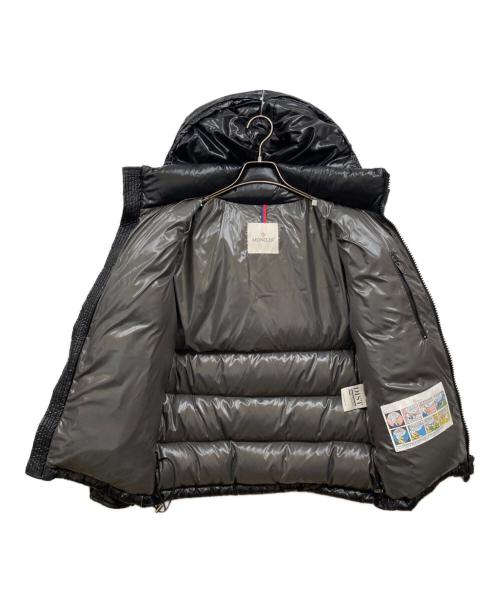 MONCLER（モンクレール）MONCLER (モンクレール) ダウンジャケット ブラックの古着・服飾アイテム
