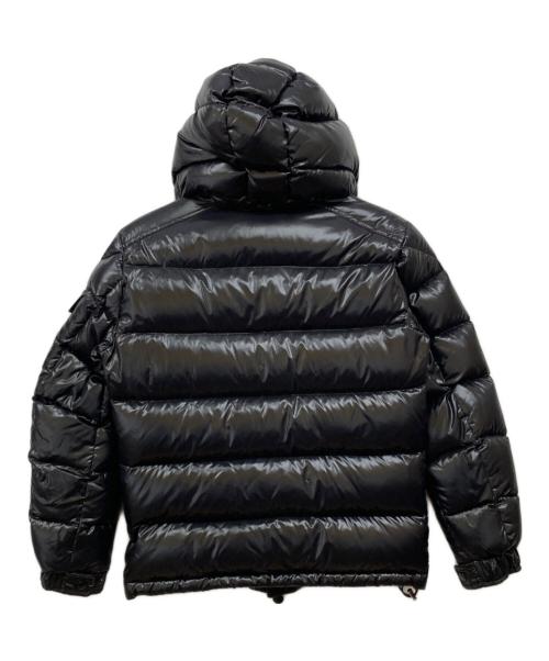 MONCLER（モンクレール）MONCLER (モンクレール) ダウンジャケット ブラックの古着・服飾アイテム