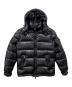 MONCLER（モンクレール）の古着「ダウンジャケット」｜ブラック