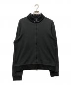 ARMANI COLLEZIONIアルマーニ コレツィオーニ）の古着「ジップジャケット」｜ブラック