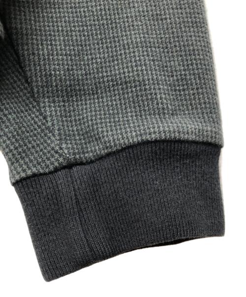 ARMANI COLLEZIONI（アルマーニ コレツィオーニ）ARMANI COLLEZIONI (アルマーニ コレツィオーニ) ジップジャケット ブラック サイズ:ＸＬの古着・服飾アイテム