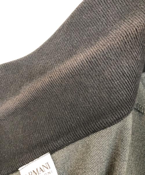 ARMANI COLLEZIONI（アルマーニ コレツィオーニ）ARMANI COLLEZIONI (アルマーニ コレツィオーニ) ジップジャケット ブラック サイズ:ＸＬの古着・服飾アイテム