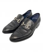 Salvatore Ferragamoサルヴァトーレ フェラガモ）の古着「ガンチーニ ビット ローファー」｜ブラック