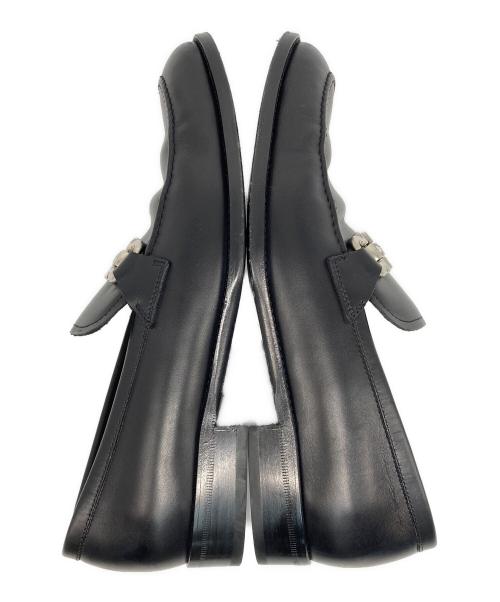Salvatore Ferragamo（サルヴァトーレ フェラガモ）Salvatore Ferragamo (サルヴァトーレ フェラガモ) ガンチーニ ビット ローファー ブラック サイズ:8の古着・服飾アイテム