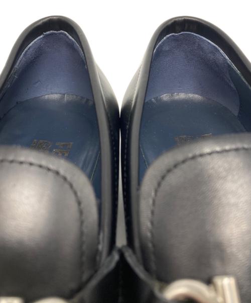 Salvatore Ferragamo（サルヴァトーレ フェラガモ）Salvatore Ferragamo (サルヴァトーレ フェラガモ) ガンチーニ ビット ローファー ブラック サイズ:8の古着・服飾アイテム