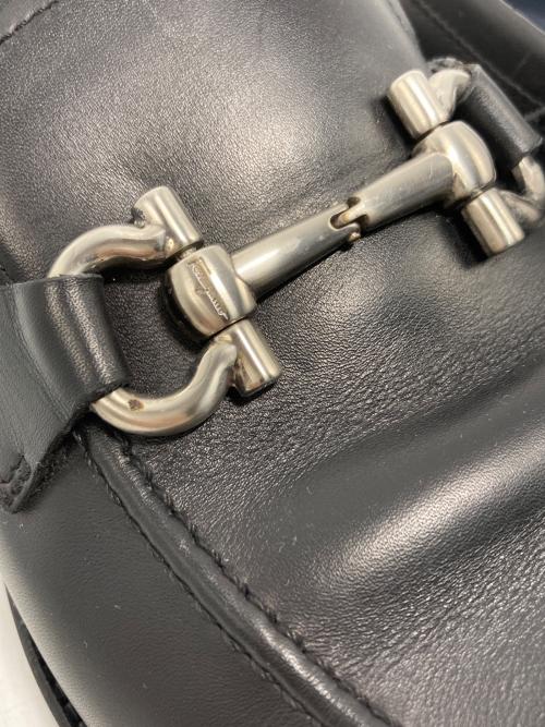 Salvatore Ferragamo（サルヴァトーレ フェラガモ）Salvatore Ferragamo (サルヴァトーレ フェラガモ) ガンチーニ ビット ローファー ブラック サイズ:8の古着・服飾アイテム