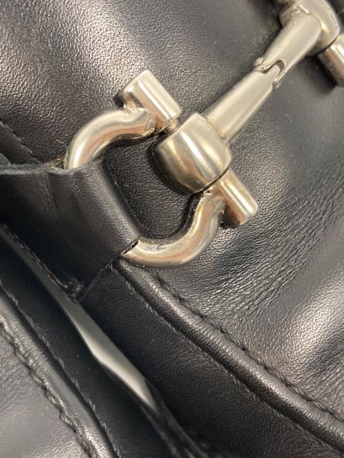 Salvatore Ferragamo（サルヴァトーレ フェラガモ）Salvatore Ferragamo (サルヴァトーレ フェラガモ) ガンチーニ ビット ローファー ブラック サイズ:8の古着・服飾アイテム