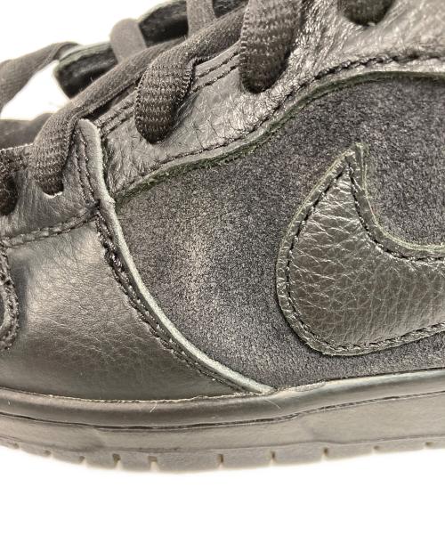 NIKE（ナイキ）NIKE (ナイキ) FAUST (ファウスト) SB Dunk High ブラック アンド メタリックゴールド サイズ:US9.5の古着・服飾アイテム