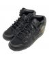 NIKE（ナイキ）の古着「SB Dunk High」｜ブラック アンド メタリックゴールド