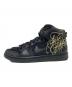 NIKE (ナイキ) FAUST (ファウスト) SB Dunk High ブラック アンド メタリックゴールド サイズ:US9.5：8000円