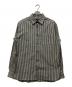 A.P.C.（アーペーセー）の古着「長袖ストライプシャツ」｜グレー