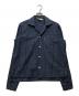 SUNSEA（サンシー）の古着「Brick Check Gigolo Shirt」｜ブルー