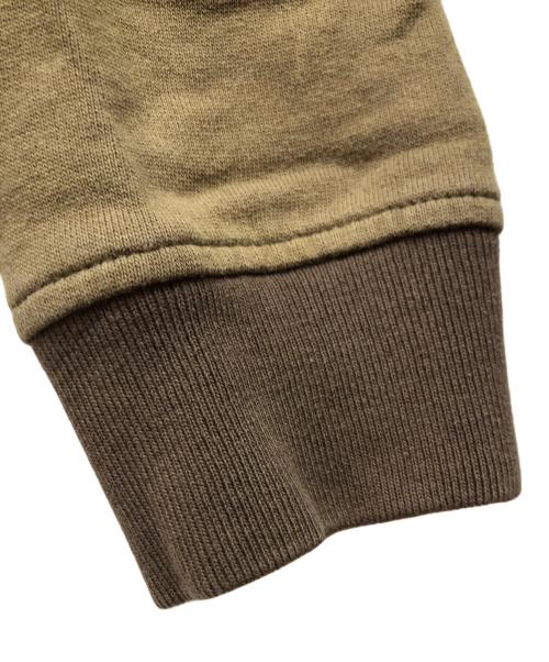 AVIREX（アヴィレックス）AVIREX (アヴィレックス) スタンドガンスタンドジップジャケット ブラウン サイズ:Mの古着・服飾アイテム