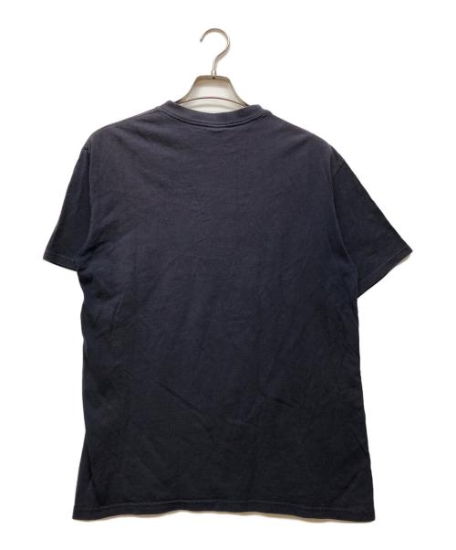 stussy（ステューシー）stussy (ステューシー) ロゴプリントTシャツ ネイビー サイズ:Mの古着・服飾アイテム