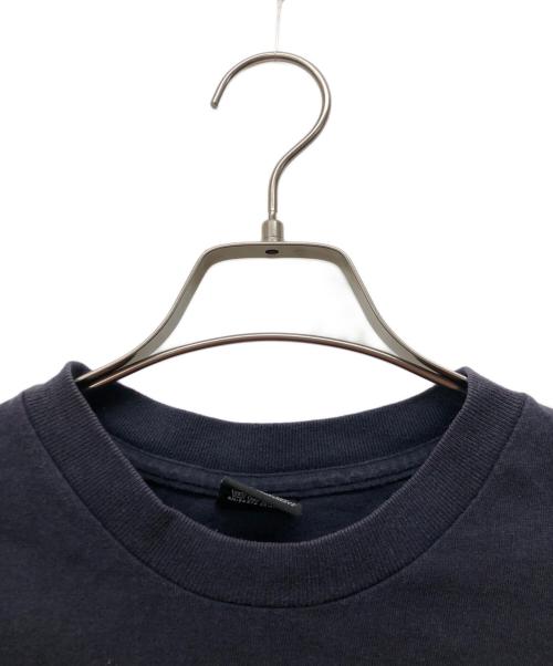 stussy（ステューシー）stussy (ステューシー) ロゴプリントTシャツ ネイビー サイズ:Mの古着・服飾アイテム