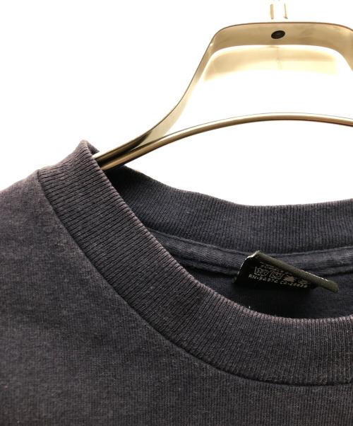 stussy（ステューシー）stussy (ステューシー) ロゴプリントTシャツ ネイビー サイズ:Mの古着・服飾アイテム