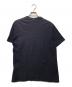 stussy (ステューシー) ロゴプリントTシャツ ネイビー サイズ:M：10000円