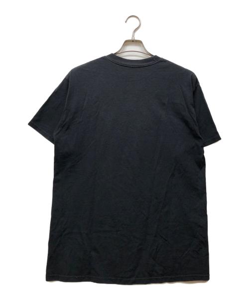 stussy（ステューシー）stussy (ステューシー) ロゴプリントTシャツ ブラック サイズ:Mの古着・服飾アイテム