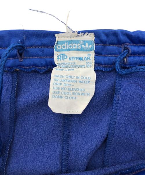 adidas（アディダス）adidas (アディダス) ATPトラックパンツ ブルー サイズ:Sの古着・服飾アイテム