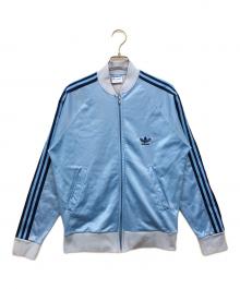 adidas（アディダス）の古着「ATPトラックジャケット」｜スカイブルー