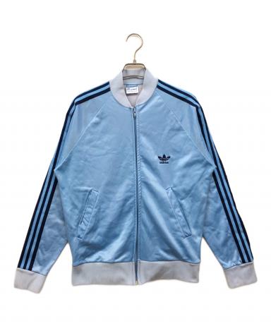 【専用出品】 　ATPトラックジャケット ライトブルー　チャック壊れ 中古・古着通販】adidas (アディダス) ATPトラックジャケット スカイ
