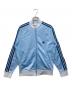 adidas（アディダス）の古着「ATPトラックジャケット」｜スカイブルー
