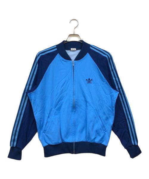 adidas（アディダス）adidas (アディダス) トラックジャケット スカイブルー サイズ:4の古着・服飾アイテム