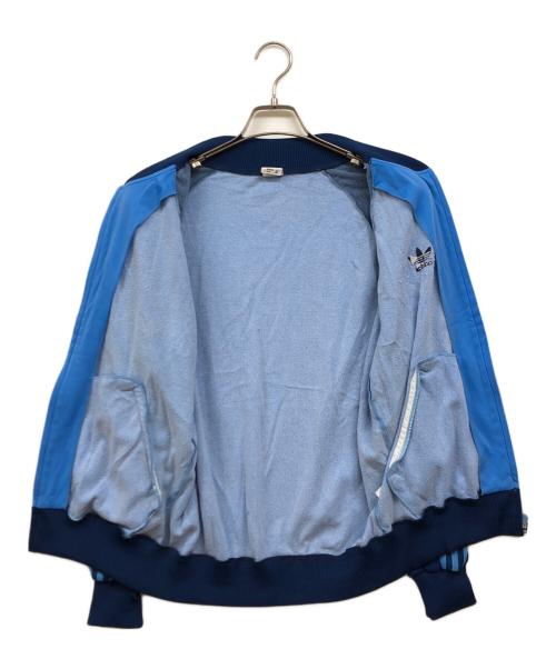 adidas（アディダス）adidas (アディダス) トラックジャケット スカイブルー サイズ:4の古着・服飾アイテム