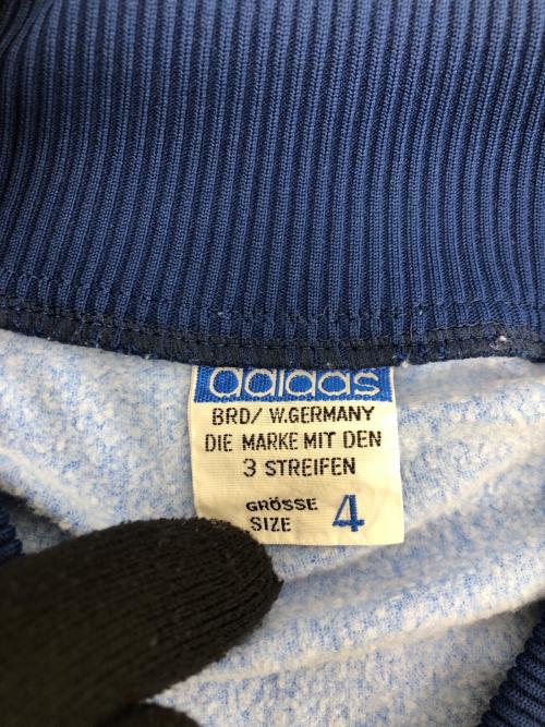 adidas（アディダス）adidas (アディダス) トラックジャケット スカイブルー サイズ:4の古着・服飾アイテム
