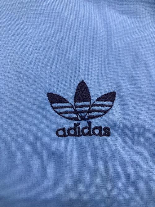 adidas（アディダス）adidas (アディダス) トラックジャケット スカイブルー サイズ:4の古着・服飾アイテム
